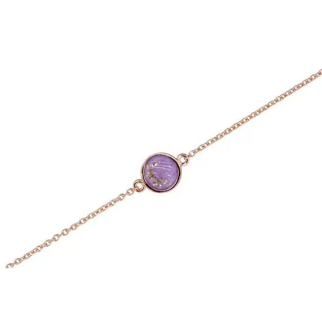 Armband dames met rond asgedeelte