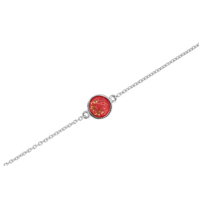 Armband dames met rond asgedeelte