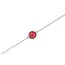 Armband dames met rond asgedeelte