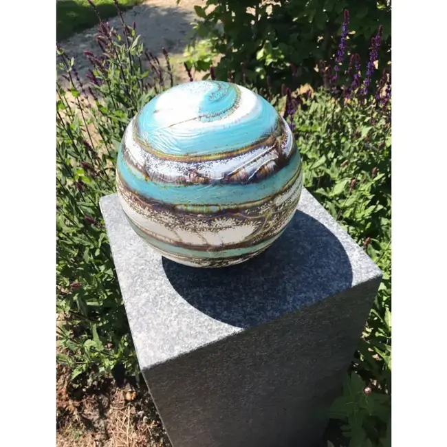 Kristalglazen Elan-line urn 4 liter - Nova