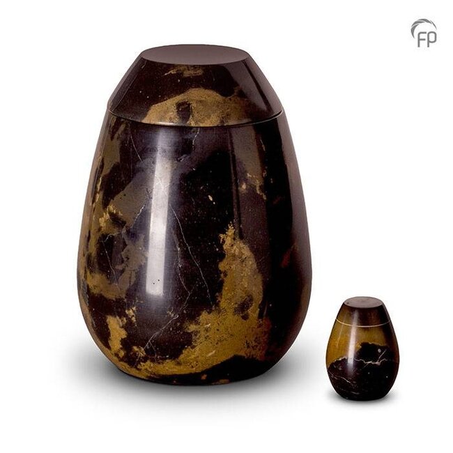 SU 2980 K Marmeren keepsake urn - personaliseren