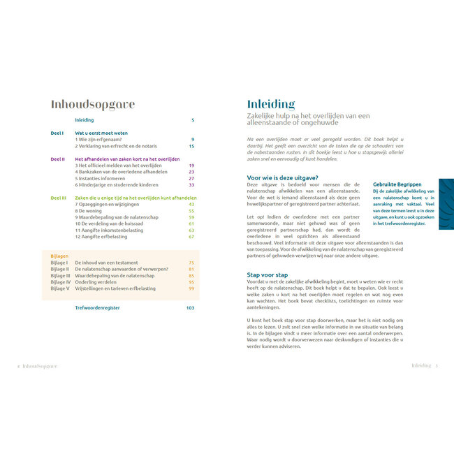 Zorgen erna - alleenstaande - Boek