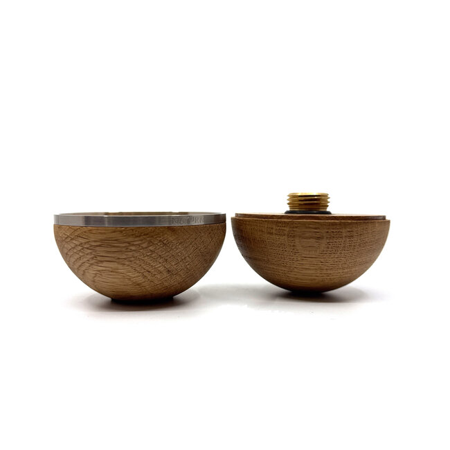 Houten urn NATURN Eiken