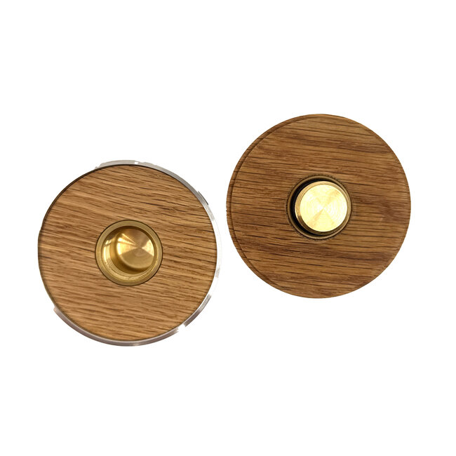 Houten urn NATURN Eiken