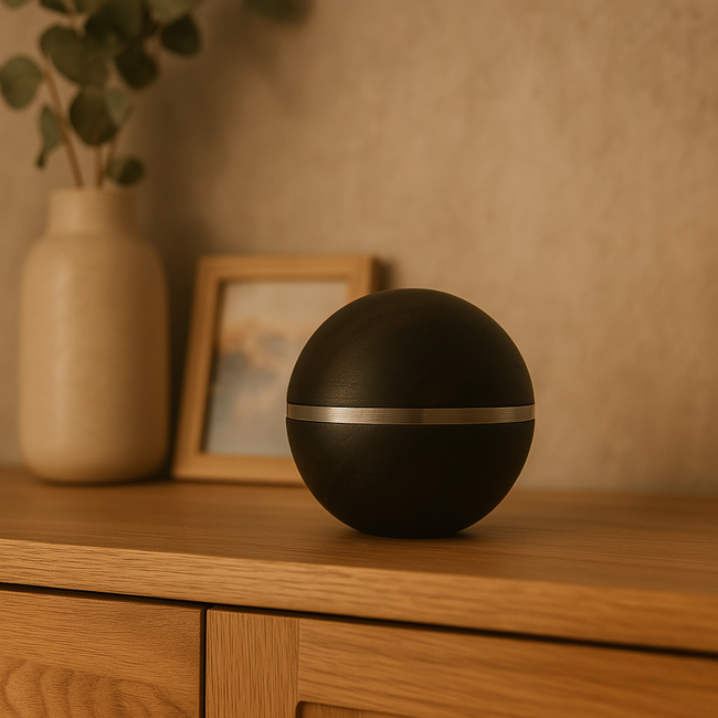 Houten urn NATURN Sandal