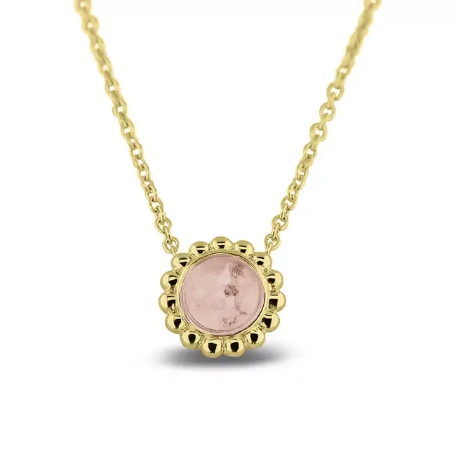 Ronde bubbelketting - ashanger