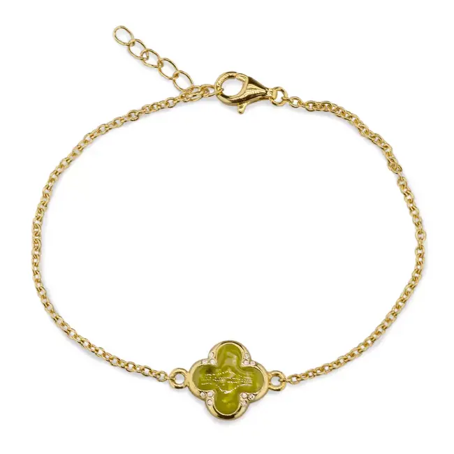 Klaver armband as dames