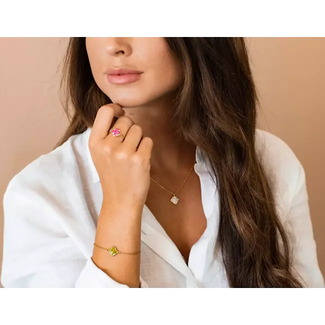 Klaver armband as dames