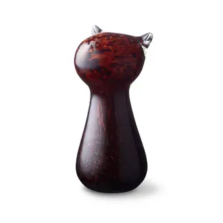 Eeuwige Roos Kirstalglas katten urn – diverse kleuren