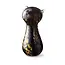 Kirstalglas katten urn – diverse kleuren