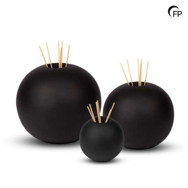 Keramische urn Essence of Life – zwart