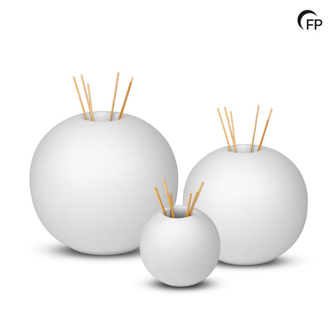 Keramische urn Essence of Life – wit