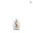Keramische keepsake Kintsugi mini-urn
