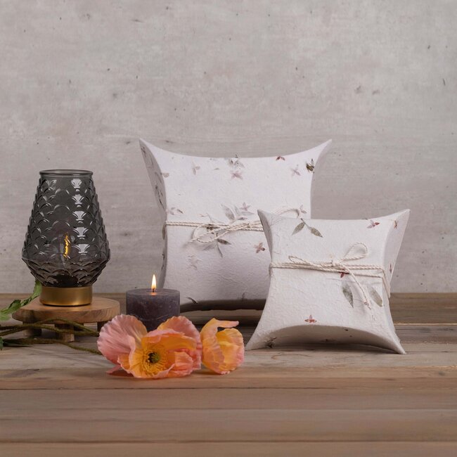 Biologische zee urn – wit