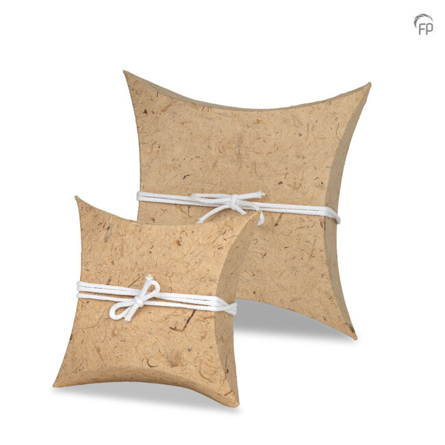 Biologische zee urn – lichtbruin