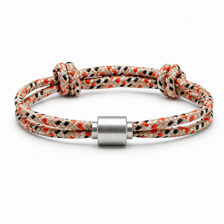 Tadblu Ever Wise herenarmband met ashouder edelstaal