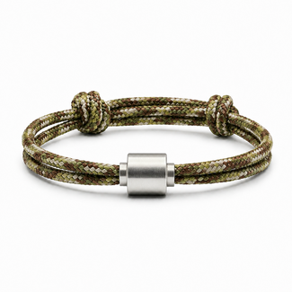 Tadblu Ever free herenarmband met edelstalen ashouder