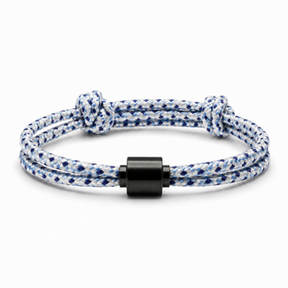 Tadblu Ever True herenarmband met ashouder black edition