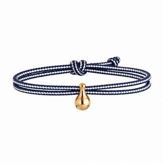 Tadblu Ever Gentle vergulde damesarmband met ashouder