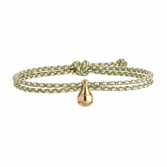 Tadblu Ever Fair vergulde damesarmband met ashouder