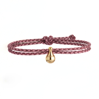Tadblu Ever Kind vergulde damesarmband met ashouder