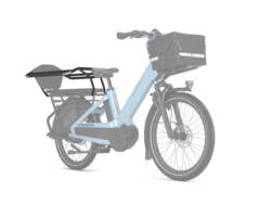 Gazelle Cabby safety bar