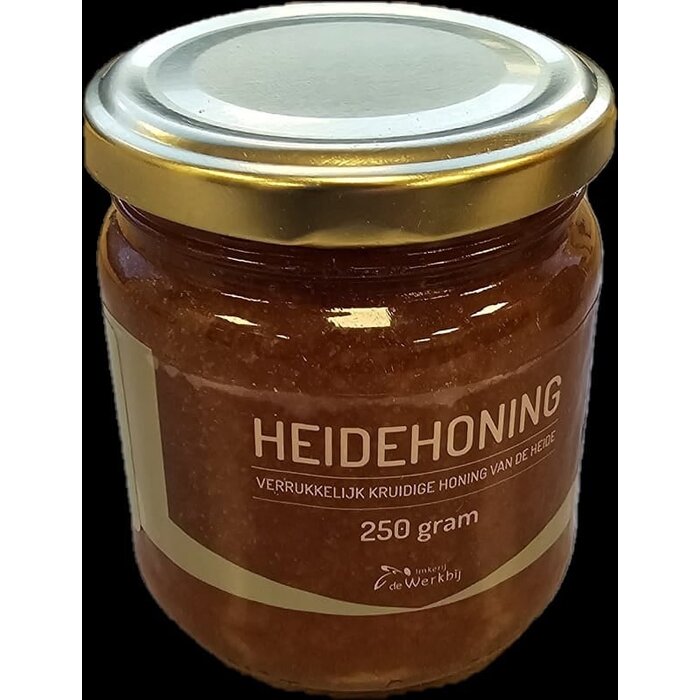 Deutscher Heidehonig - Glas 450 Gramm Deutscher Heidehonig - Glas 450 Gramm