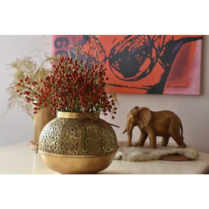 Hagebuttenzweige – 35 cm, rote Hagebutte