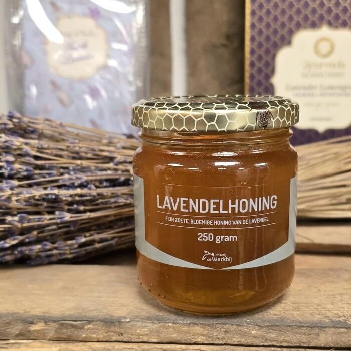 Lavendelhonig - Glas 250 Gramm Lavendelhonig - Glas 250 Gramm