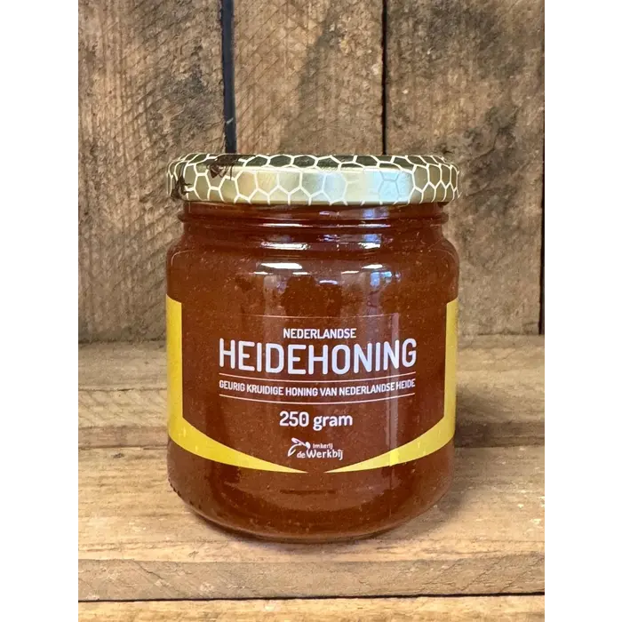 Holländischer Heidehonig – Glas 250 Gramm Holländischer Heidehonig – Glas 250 Gramm