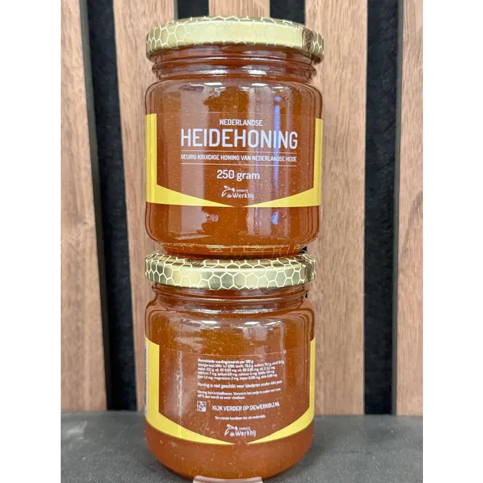 Holländischer Heidehonig – Glas 250 Gramm Holländischer Heidehonig – Glas 250 Gramm
