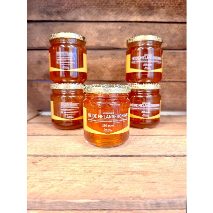 Holländisches Heidehonigmischung - glas 250 Gramm