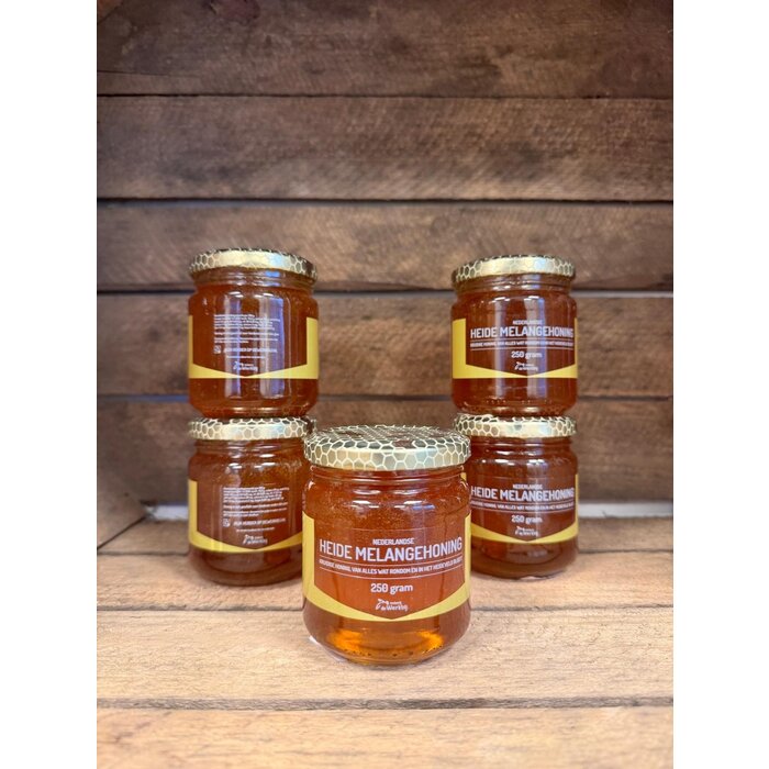Holländisches Heidehonigmischung - glas 250 Gramm
