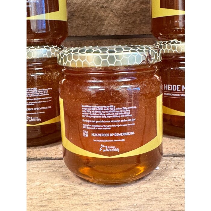Holländisches Heidehonigmischung - glas 250 Gramm