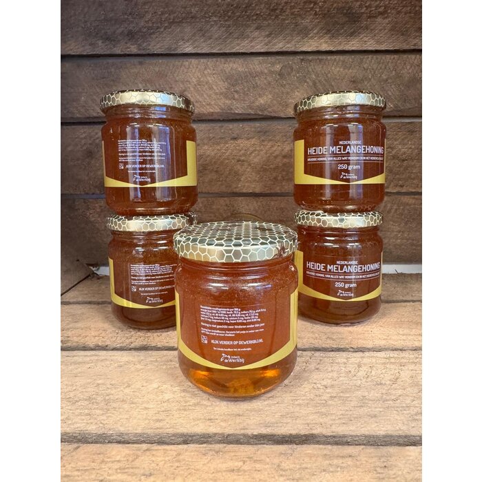 Holländisches Heidehonigmischung - glas 250 Gramm