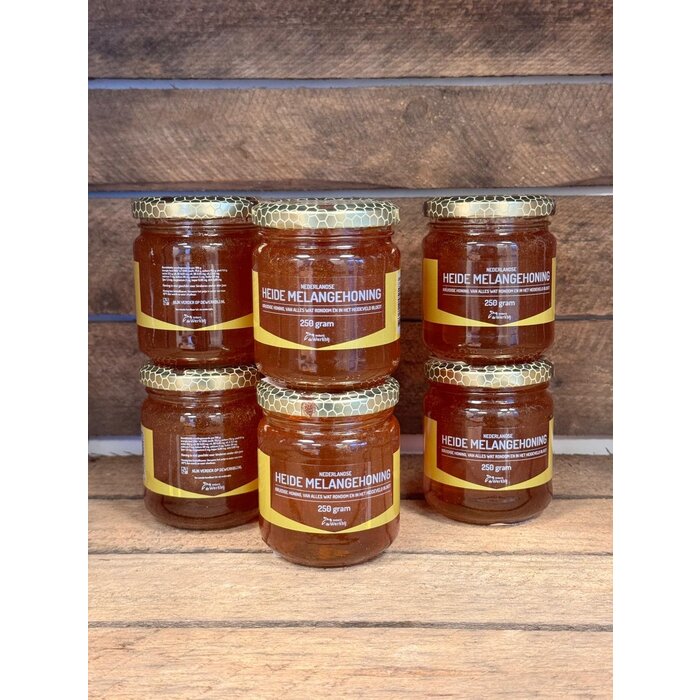 Holländisches Heidehonigmischung - glas 250 Gramm