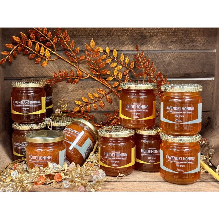 Lavendelhonig - Glas 250 Gramm Lavendelhonig - Glas 250 Gramm