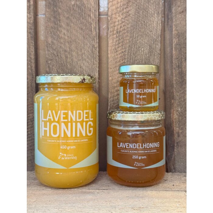 Lavendelhonig - Glas 250 Gramm Lavendelhonig - Glas 250 Gramm