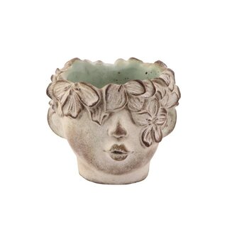 Concrete face grau 20x18x14cm