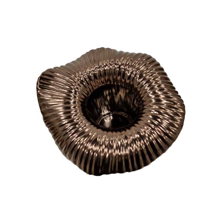 Arum vase 23x23x18cm