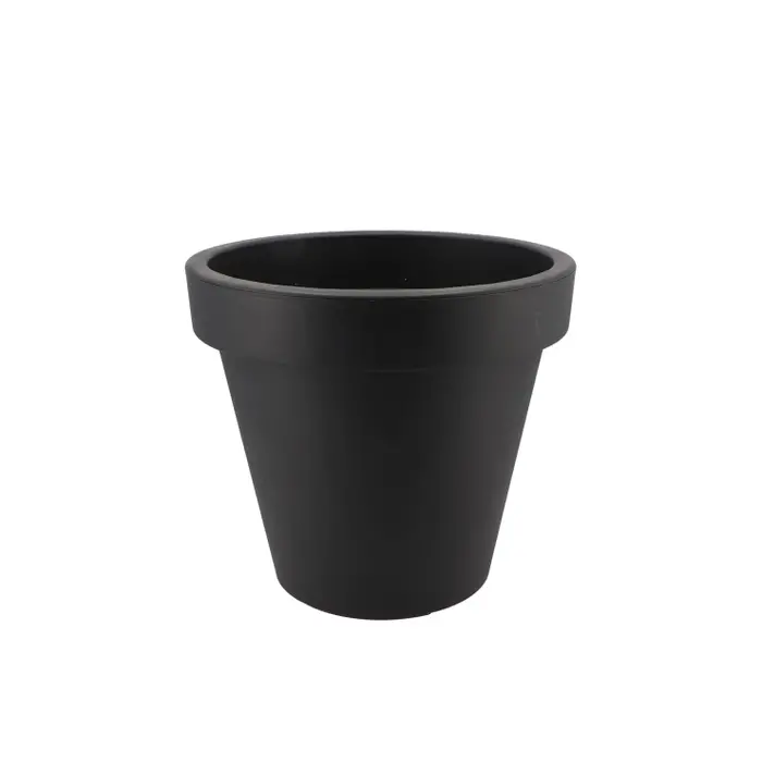 Kunststofftopf anthrazit 25cm