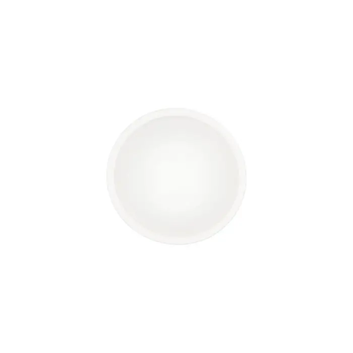 Kunststofftopf weiß 25cm