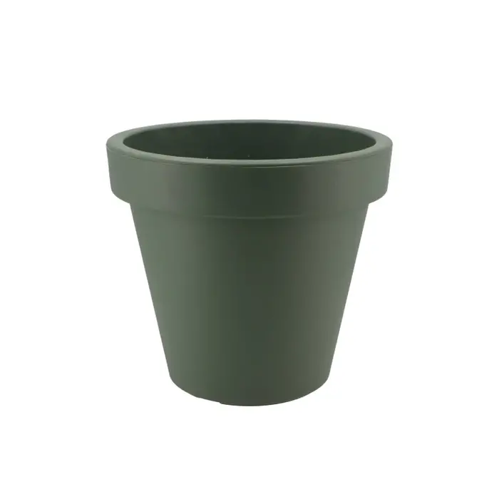 Kunststofftopf grün 40cm