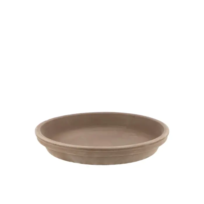 Terra  Wasserschale choco grau Ø 16x2,5cm