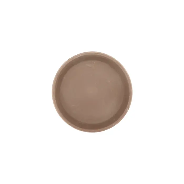 Terra  Wasserschale choco grau Ø 16x2,5cm