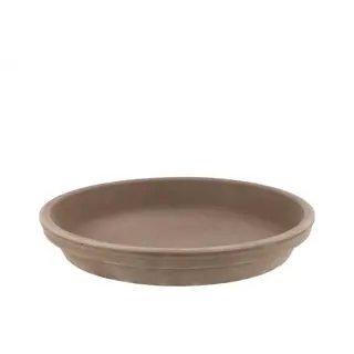 Terra  Wasserschale choco grau  Ø 22,5x4cm