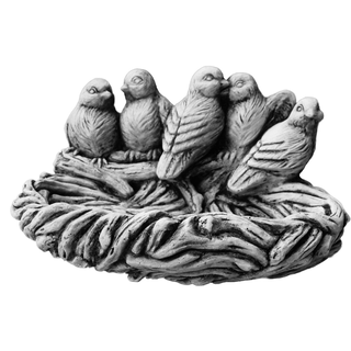 Trinkschale Vögel Ø 20 cm