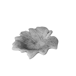 Trinkschale Blatt 35 cm