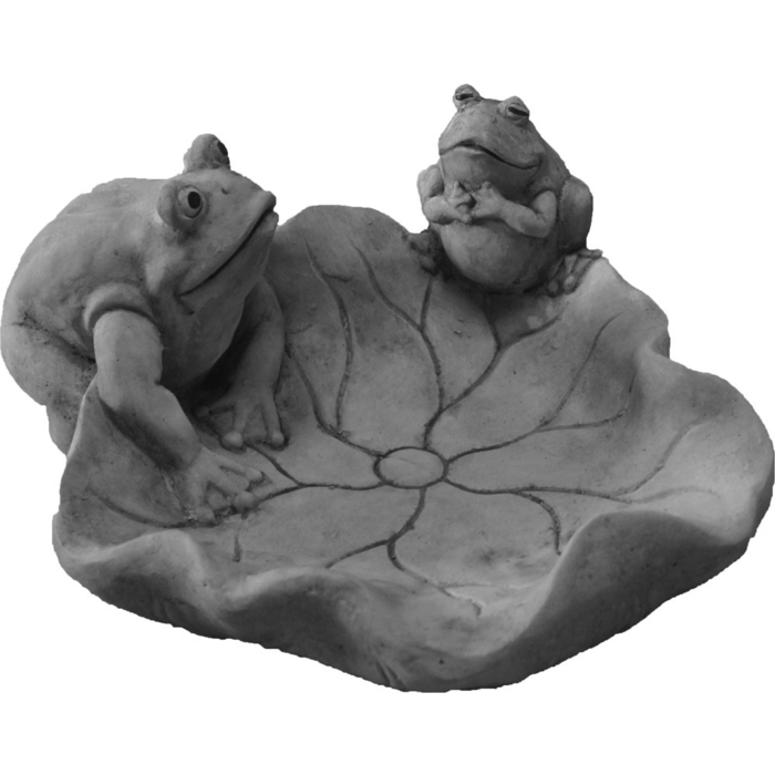 Trinkschale Frösche Ø 27 cm