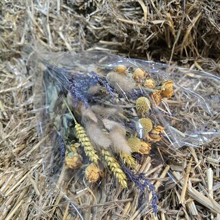 Trockenblumenstrauß Lavendel